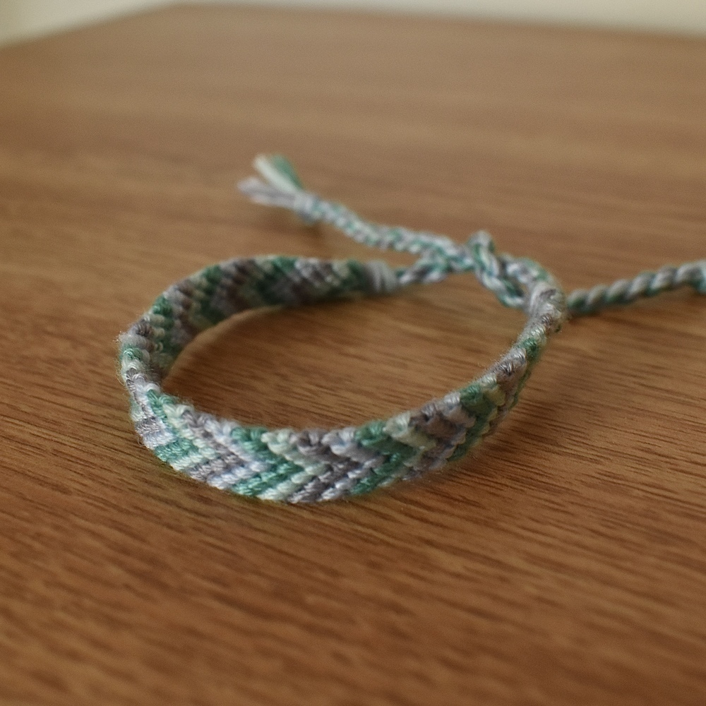 Ocean Colors Woven Bracelet